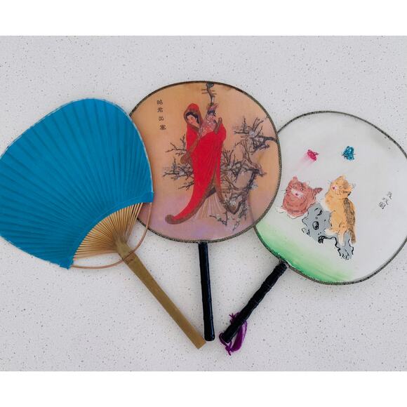 Chinese Hand Fans-3 - Picture 1 of 4